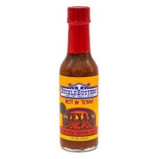 Omáčka na grilovanie - Sucklebusters  - Texas Heat Chipotle Pepper Sauce, 148ml