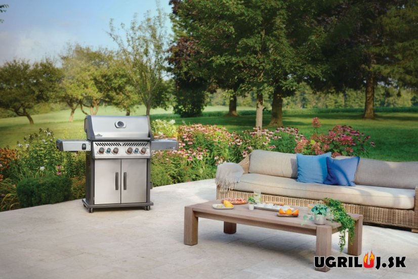 Plynový gril Napoleon - Rogue 525 PRO-S, Nerez (+Rotiseria)