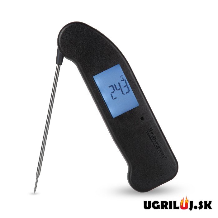 Vpichový teplomer Thermapen One, čierny