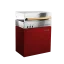 Plynový IR gril Flammkraft - BLOCK Ds (GEN.5), Ruby