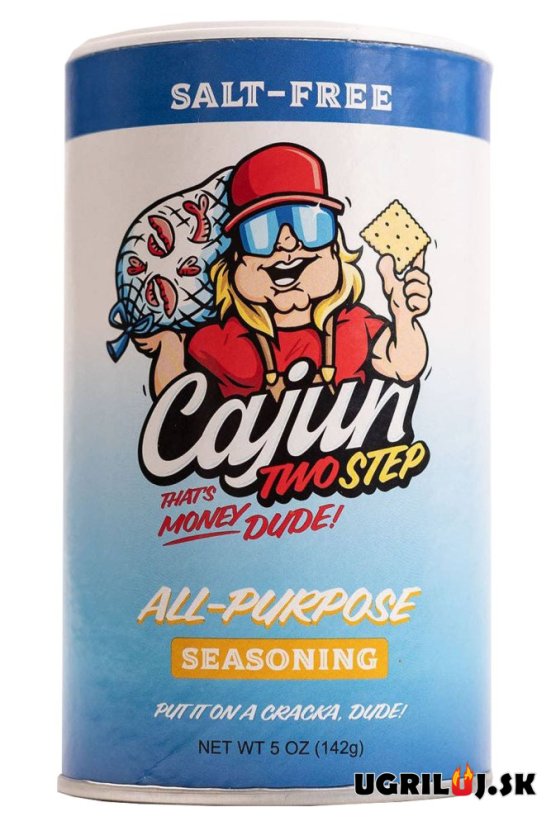 Grilovacie korenie Cajun Two Step - A.P No Salt, 142g