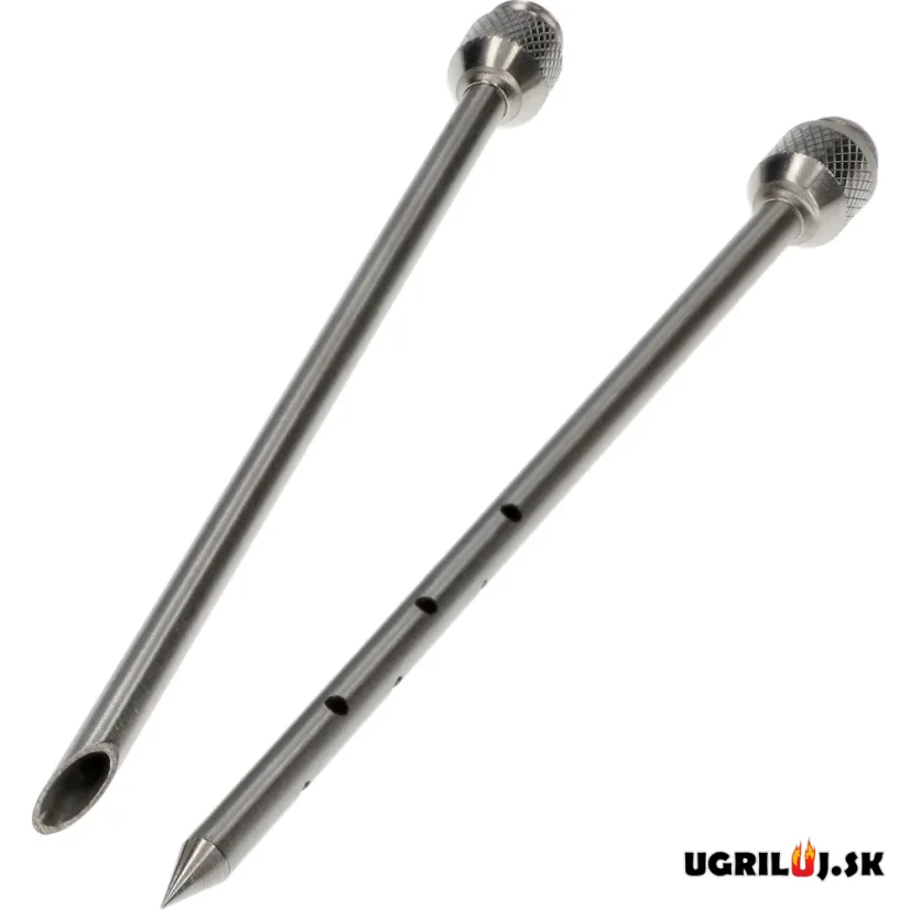 Marinovacia injekcia - 2x nerezová ihla Browin