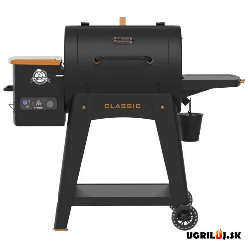 Peletový gril Pit Boss Classic 700 Onyx Edition