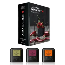 Chilli Mill & Mortar, Hotter than Hot - DÁRKOVÝ BOX