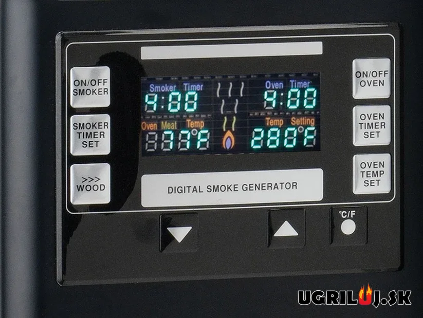 Udiareň Bradley Smoker 4, BTDS76CE , Digital