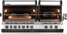 Vstavaný plynový gril Napoleon - BUILT-IN PRESTIGE PRO™ 825 RB (na plynovú fľašu)