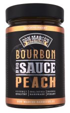 BBQ omáčka na grilovanie - Don Marco’s - Bourbon Peach BBQ Sauce, 260ml