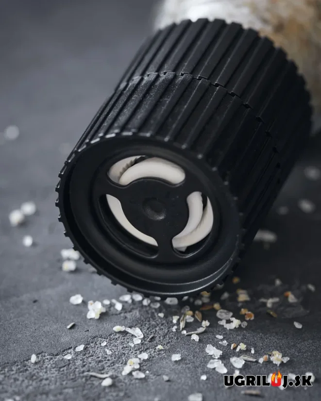 Morská soľ Nicolas Vahé, Black Sea Salt (mlynček), 320g