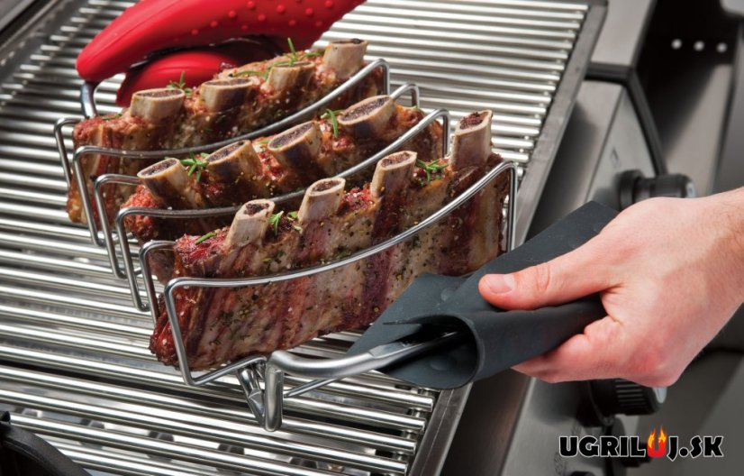 Stojan na rebierka Broil King - Rib Rack and Roast Support