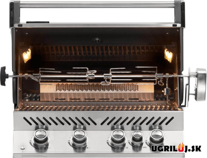 Vstavaný plynový gril Napoleon - BUILT-IN PRESTIGE PRO™ 500 RB (na plynovú fľašu)