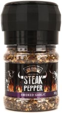 Grilovacie korenie DON MARCO´S - Steak Pepper, Smoked Garlic, 130g, (mlynček)