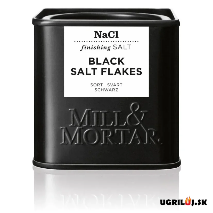 Čierna soľ, Mill & Mortar, (vločky), 80g