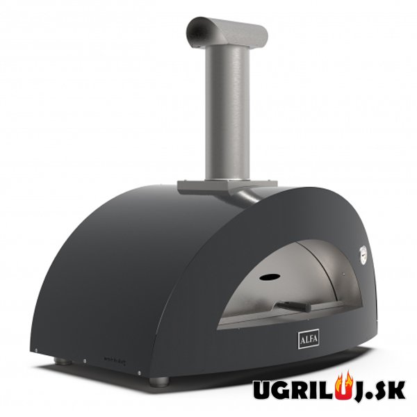 Pizza pec ALFA FORNI - Moderno 3, Šedá