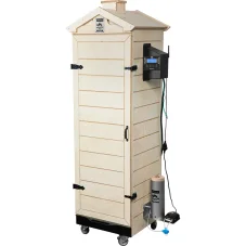 Drevená udiareň Browin dragON Plywood Nature, Digital Wi-Fi, 320L