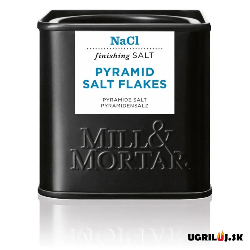 Morská soľ Mill & Mortar, (vločky), 70g