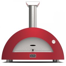 Pizza pec ALFA FORNI - Moderno 3, Červená
