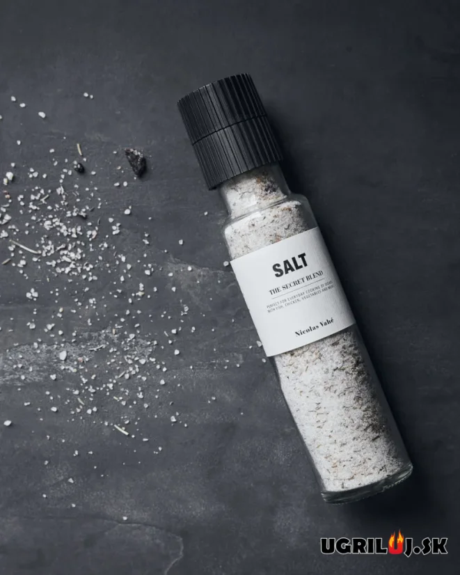 Morská soľ Nicolas Vahé, The Secret Blend (mlynček), 320g
