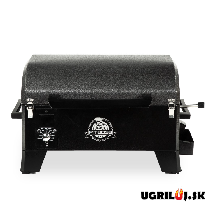 Peletový stolný mini gril Pit Boss Navigator 150