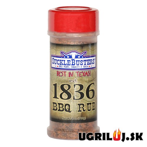 Grilovací koření Sucklebusters, 1836 BEEF Rub, 113g