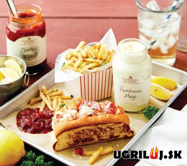 Kečup premium - Stonewall Kitchen - Country Ketchup, 517g