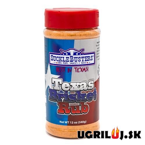 Grilovacie korenie Sucklebusters, Texas Brisket Rub, 340g