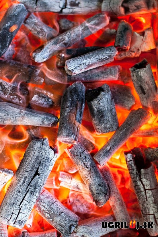 Prémiové drevené uhlie Josper - Marabu, 2.5kg