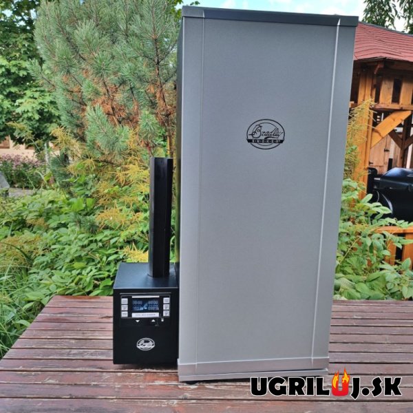 Udiareň Bradley Smoker 6, BTDS108, Digital