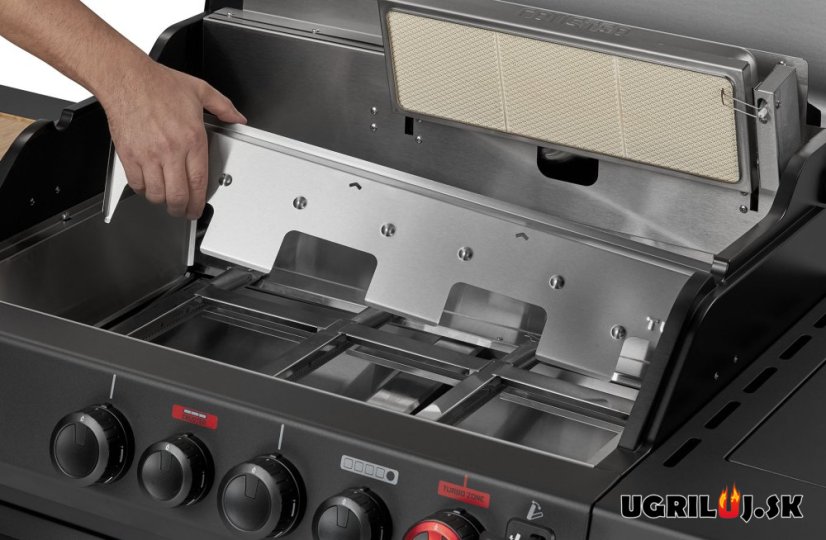 Plynový gril Enders - UNIQ 4, IK Kitchen Cruster Shadow