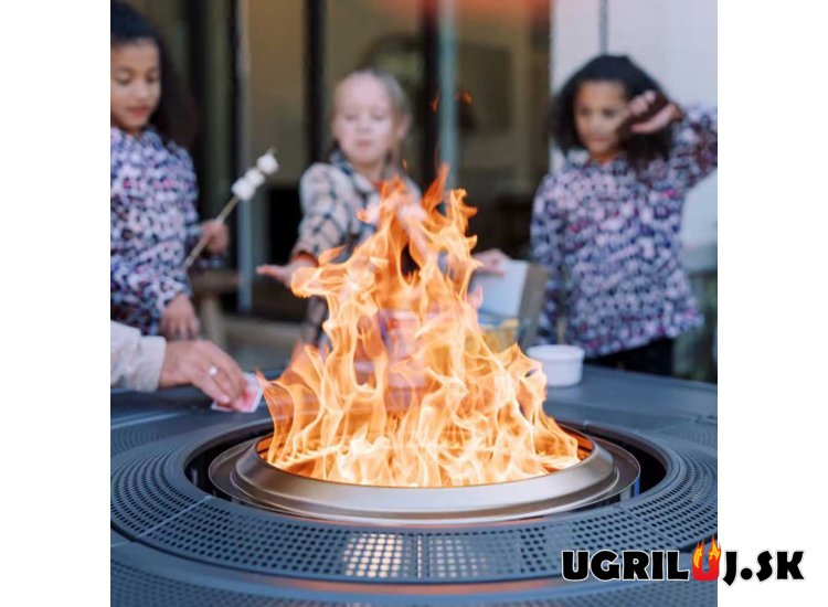 Ochrana ohniska a stolík pre YUKON 2.0, 52x134cm