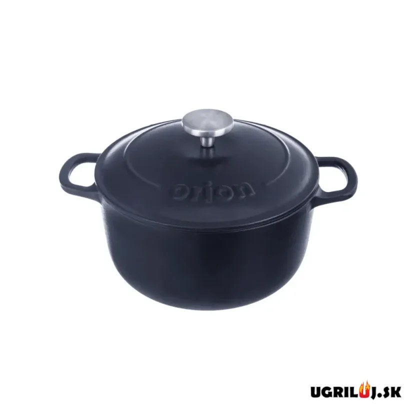 Liatinový smaltovaný hrniec s pokrievkou, 3.3L