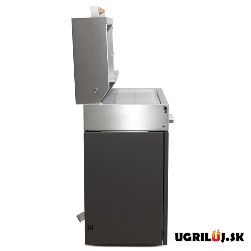 Plynový IR gril Flammkraft - BLOCK D (GEN.5), Deep Umbra