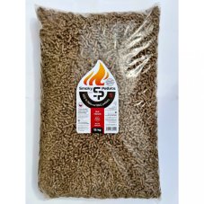 (15kg) - Drevené pelety SmokyPellets - Buk/Čerešňa