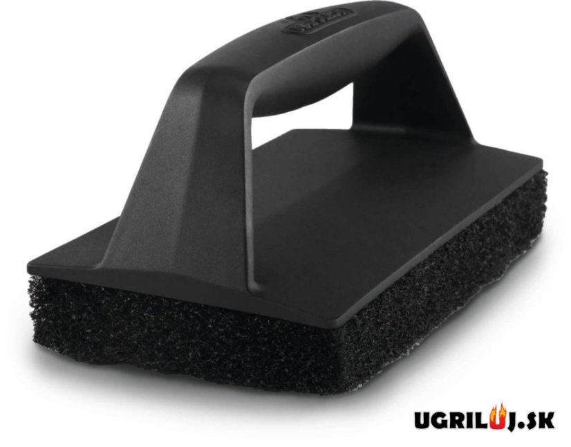 Abrazivní kartáč na čištění roštů - Abrasive Scrubber
