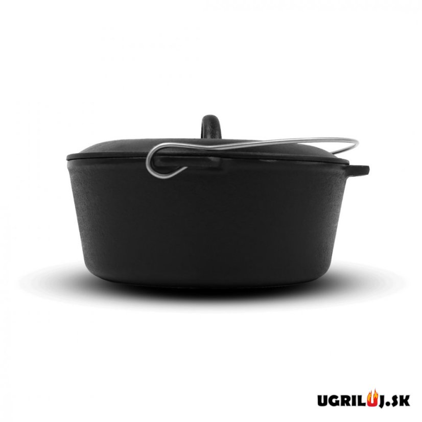 Set 6ks, Sada Liatiového Riadu - Pit Boss