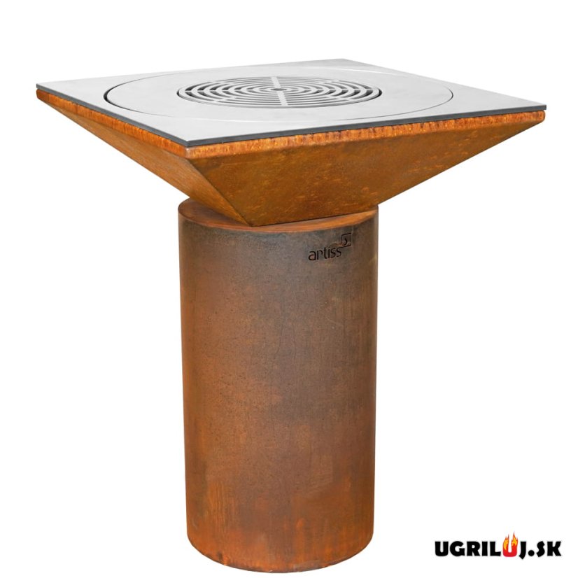 Grilovacie ohnisko Artiss, Basic G6, Corten