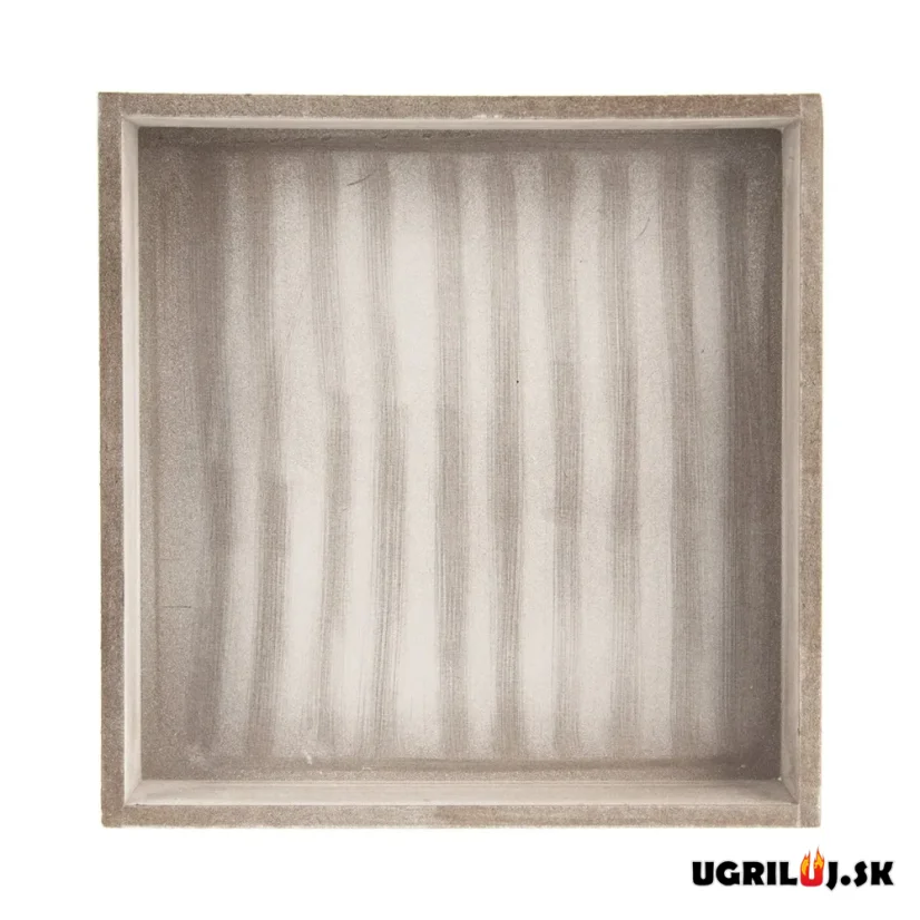 Servírovacia tácka 25x25cm