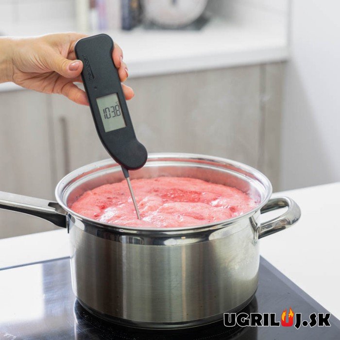 Vpichový teplomer Thermapen One, čierny