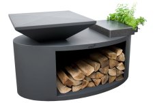 Grilovacie ohnisko Artiss, Advanced G3, Graphite