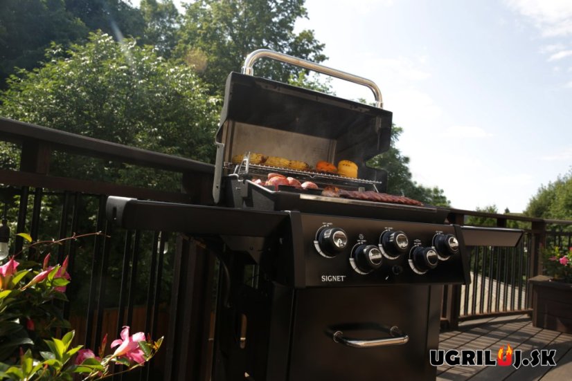 Plynový gril Broil King - Signet 390 Shadow