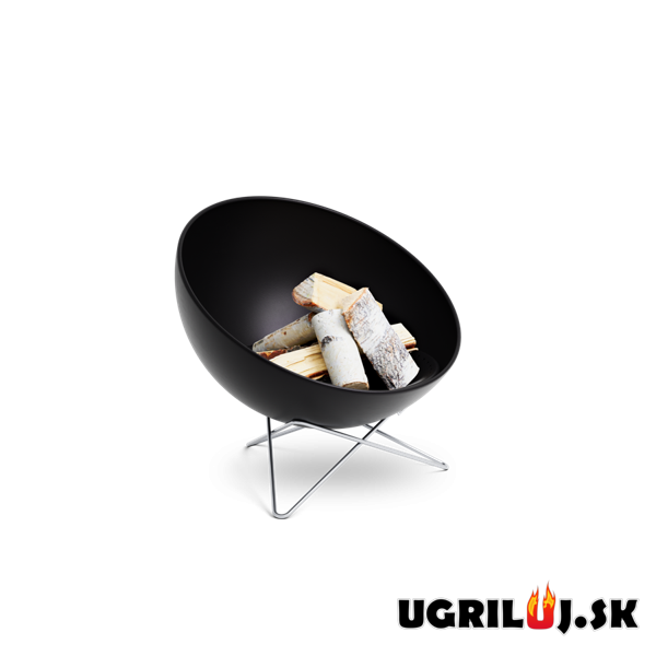 Ohnisko Höfats, Bowl 57, s hviezdicovým stojanom