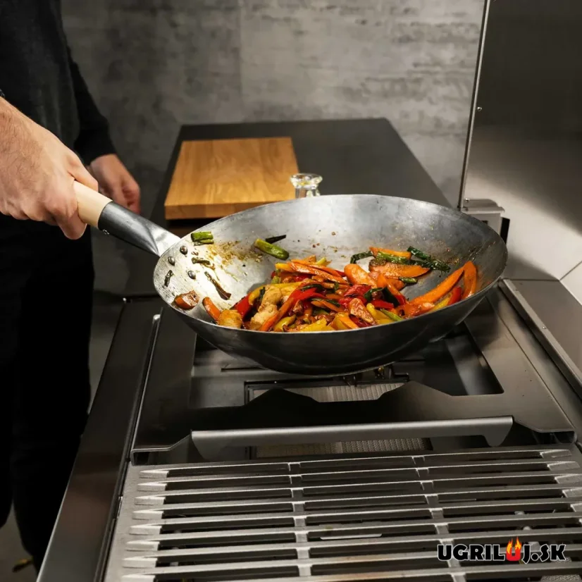 Wok panvica pre grily Flammkraft - Block Ds (5.GEN)