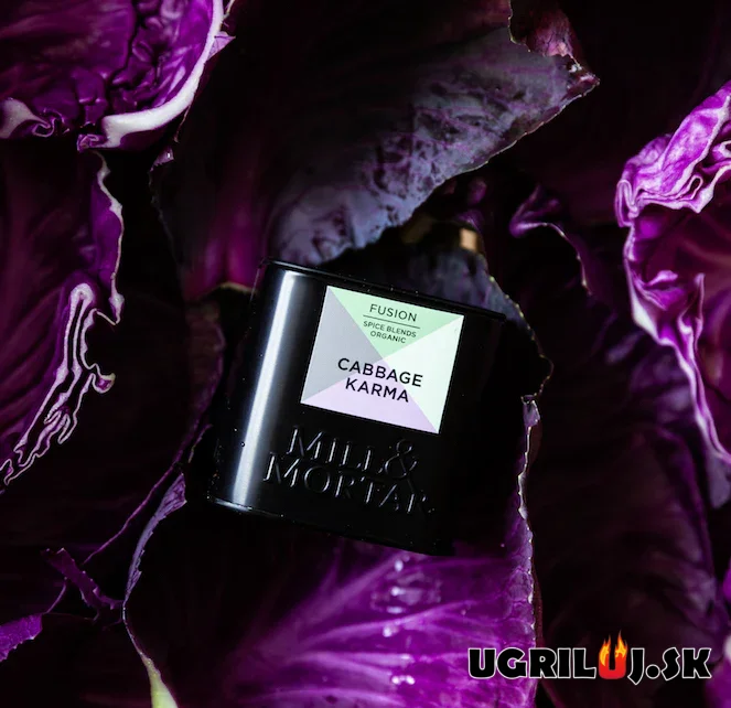 Grilovacie bio korenie Mill & Mortar, Cabbage Karma, 50g