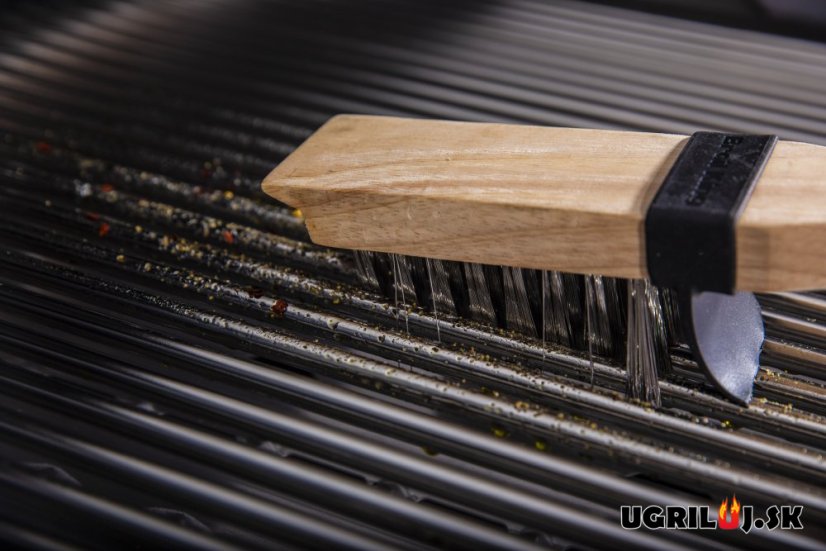 Kartáč na čistenie roštov Broil King - Heavy/Long, nerez