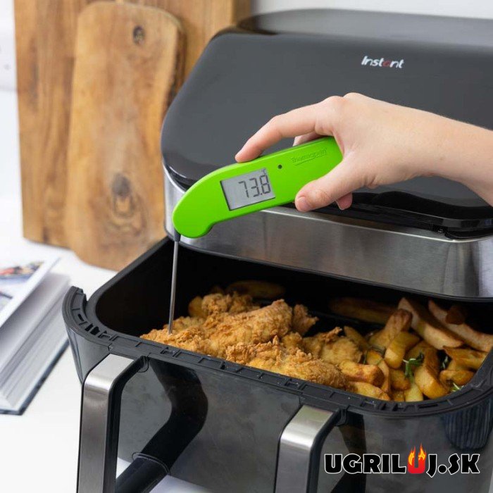 Vpichový teplomer Thermapen One, zelený