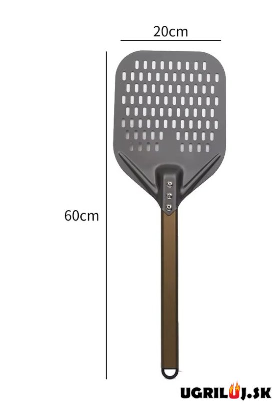 Pizza lopatka, perforovaná, T2 60cm