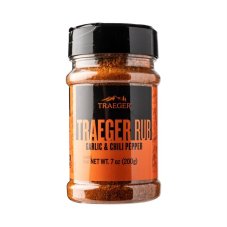 Grilovacie korenie Traeger, Rub Garlic & Chilli Pepper, 200g