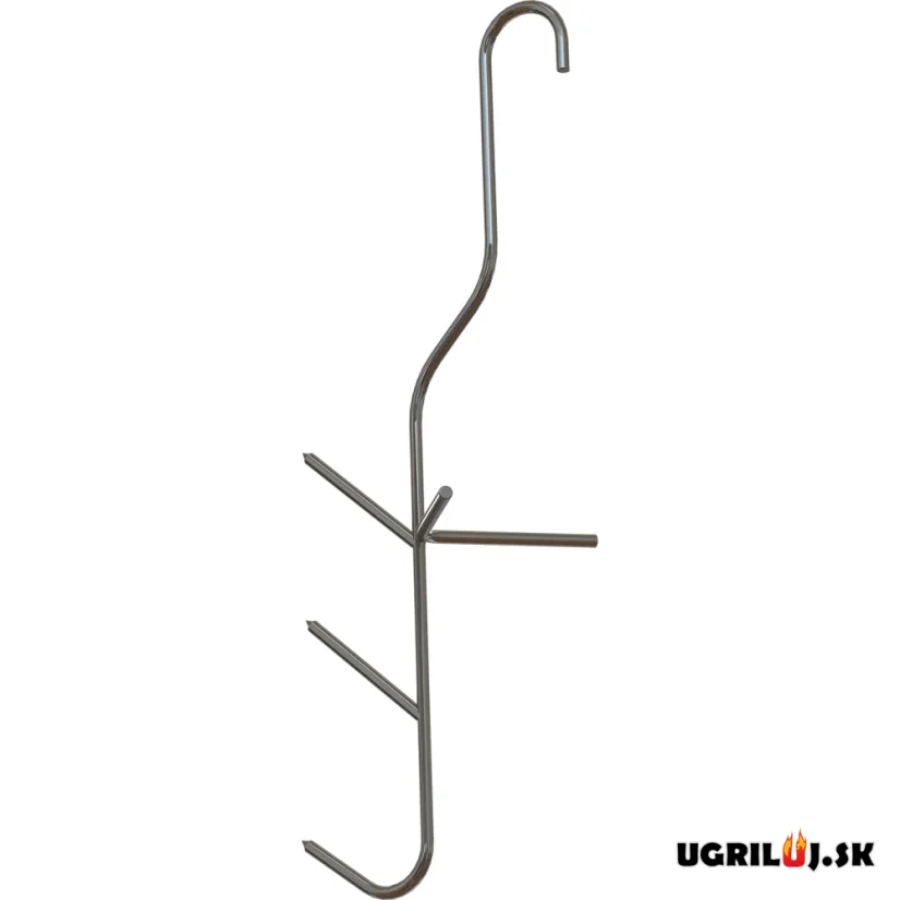 Háky do udíren Browin - Typ Y Triple, na ryby 19cm, (5ks)