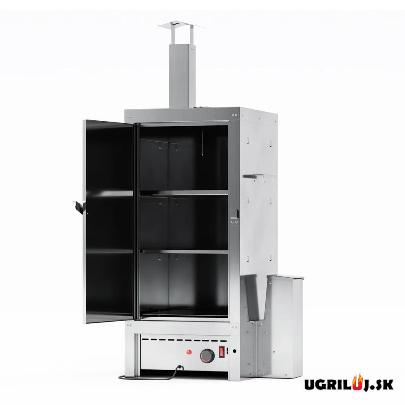 Nerezová udiareň Thermowind THW1901, 68L