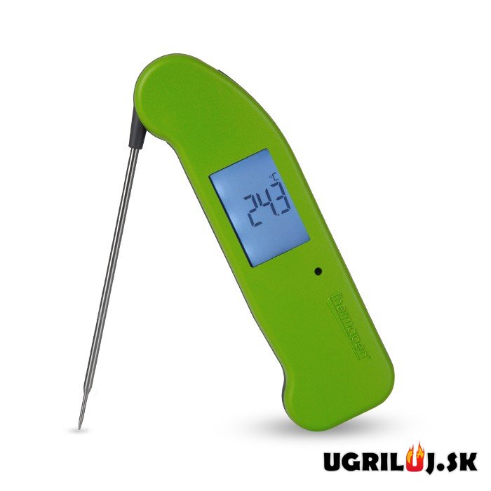 Vpichový teplomer Thermapen One, zelený