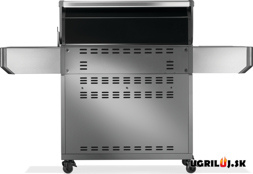 Plynový gril Napoleon - Prestige P665 EVO, Nerez